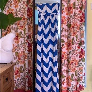 Chevron Stripe Dress